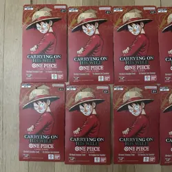 One Piece OP-13 Carrying On His Will Sleeved Booster Pack LOT OF 10 English TCG - Image 4