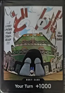 ONE PIECE Card Game - DON !! Card (Alternate Art) OP03-DON Pillars of Strength - Image 1