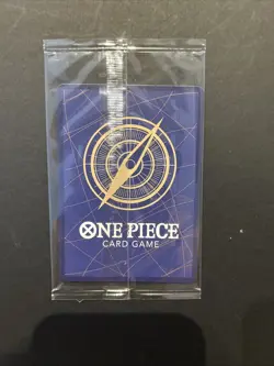 Monkey D Luffy OP10-111 Promo SEALED One Piece Card Game TCG English - Image 2