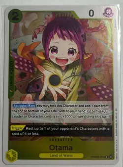 Otama PRB02-016 One Piece TCG Premium Booster -The Best- Vol. 2 Foil NM - Image 1