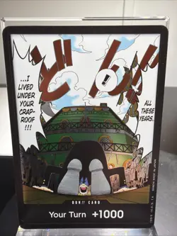 Don!! Card Alt Art One Piece Pillars of Strength OP03 - Image 1