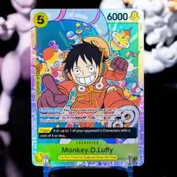 One Piece TCG The Best Vol. 2 PRB-02 - Monkey.D.Luffy OP07-109 SR (Reprint) NM - Image 1