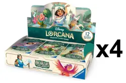 SEALED CASE! 4x Disney Lorcana: Archazia’s Island Booster Box. Factory Sealed - Image 1