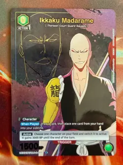 Ikkaku Madarame UEX01BT/BLC-2-071 C* Union Arena Bleach Vol.2 - Image 1