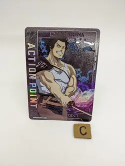 Yami Sukehiro UA20BT/BCV-1-AP04 Black Clover Action Point UNION ARENA Card - Image 2