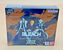 Union Arena UEX01BT Thousand Year Blood War - Booster Box 16 Packs - Sealed - Image 1