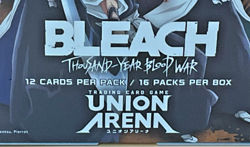 Union Arena UEX01BT Thousand Year Blood War - Booster Box 16 Packs - Sealed - Image 2