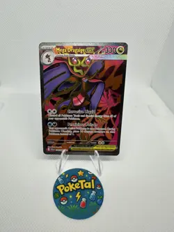 Mega Dragalge EX 104/086 Pokemon TCG Chaos Rising Ultra Rare English - Image 1