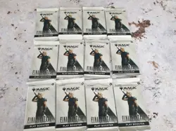 Mtg Final Fantasy Play Boosters Bundle 12 Packs - Image 1