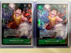 One Piece TCG - Mint Condition Monkey.D.Luffy Alt Art - OP16-034 - Image 1