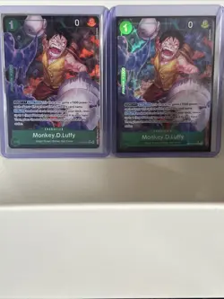 One Piece TCG - Mint Condition Monkey.D.Luffy Alt Art - OP16-034 - Image 2