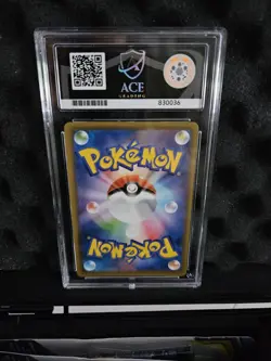 Pikachu Character Rare 2019 Dream League 054/049 CHR Gem Mint 10 - Image 2
