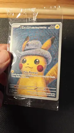 Pikachu with Grey Felt Hat SVP 085 Sealed in Original Packaging Mint - Image 2