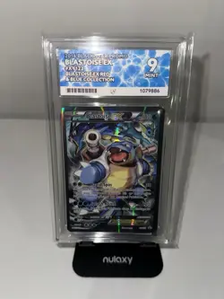 ACE 9 Blastoise EX XY122 Black Star Promo Pokemon Card Blastoise Collection MINT - Image 1