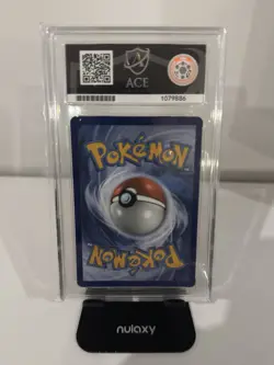 ACE 9 Blastoise EX XY122 Black Star Promo Pokemon Card Blastoise Collection MINT - Image 2