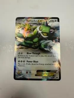Tornadus EX 90/108 Holo Rare EX Dark Explorers Pokemon NM - Image 1