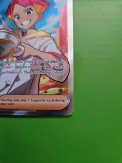 Pokemon TCG Crispin 164/142 Stellar Crown Rare Full Art Illustration Card - Image 4
