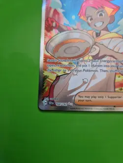 Pokemon TCG Crispin 164/142 Stellar Crown Rare Full Art Illustration Card - Image 5