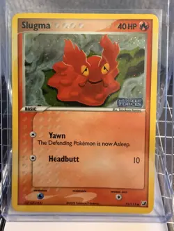 Slugma 73/115 Holo Stamped NEAR MINT - Image 1