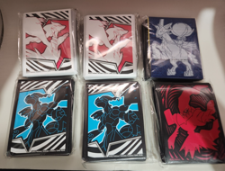 Pokemon - Card Sleeves (Lot of 6 Packs) - Image 1