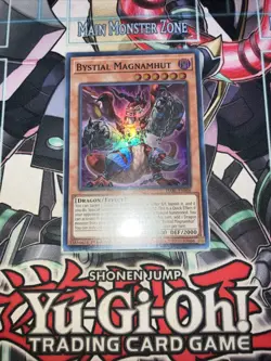 Bystial Magnamhut Super Rare 1St Edition DABL-EN006 Yugioh - Image 1