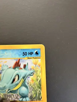 Totodile 134/165 Expedition Base Set Near Mint Pokemon Card 2002 e-Reader NM - Image 4