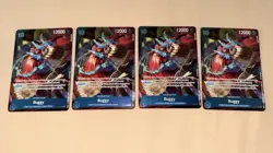 4x Buggy (Event Pack Vol. 8) P-098 One Piece Promotion Cards Foil - Image 1