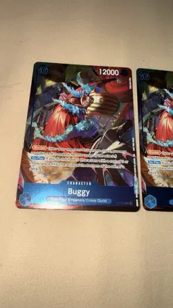 4x Buggy (Event Pack Vol. 8) P-098 One Piece Promotion Cards Foil - Image 2