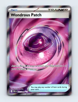 NM Wondrous Patch 117/088 ME03: Perfect Order Ultra Rare Pokemon Card - Image 1