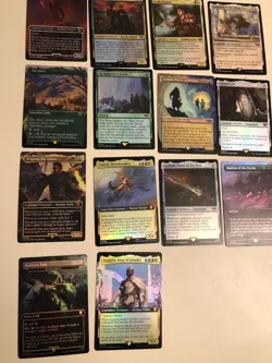 magic the gathering lord of the rings collector cards bundle mythics and foils - Image 2