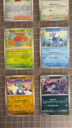 40 Pokemon Cards Lot Holo Foil Reverse EX Cosmos White Flare S&V 151 - Image 3