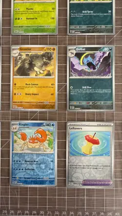 40 Pokemon Cards Lot Holo Foil Reverse EX Cosmos White Flare S&V 151 - Image 4