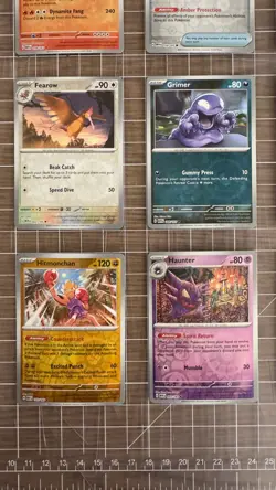40 Pokemon Cards Lot Holo Foil Reverse EX Cosmos White Flare S&V 151 - Image 5