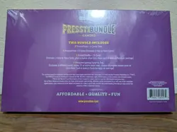 Pokemon Presstibundle Gaming Box Set; 50+ cards, with 5+ holo or rare; Sealed! - Image 2