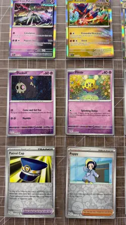40 Pokemon Pokemon Cards Lot Holo Reverse Cosmos Full Art Shinies Ex V Vmax - NM - Image 2