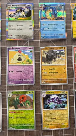 40 Pokemon Pokemon Cards Lot Holo Reverse Cosmos Full Art Shinies Ex V Vmax - NM - Image 3