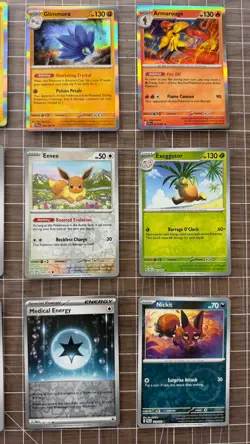 40 Pokemon Pokemon Cards Lot Holo Reverse Cosmos Full Art Shinies Ex V Vmax - NM - Image 5