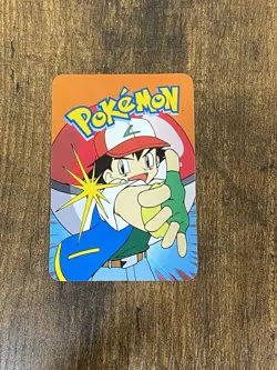 Poliwag #060 2000 Pokemon Vending Prism Holo Sticker Card - Image 2
