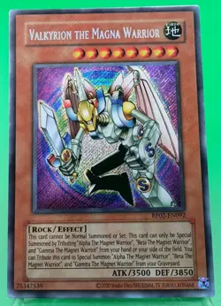 Valkyrion the Magna Warrior RP02-EN092 Retro Pack 2 (2020 Date Reprint) Yugioh - Image 1