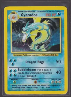 Pokemon Base Set Unlimited /102 - PICK YOUR CARD - HOLO-RARE - Image 1