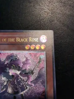 Yu-Gi-Oh! ULTIMATE RARE CARD WITCH OF THE BLACK ROSE ABPF-EN012 VLP - Image 4