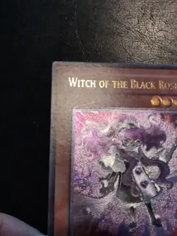 Yu-Gi-Oh! ULTIMATE RARE CARD WITCH OF THE BLACK ROSE ABPF-EN012 VLP - Image 5