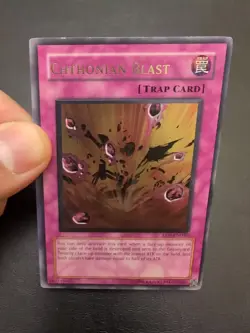 Yu-Gi-Oh! ULTIMATE RARE CARD CHTHONIAN BLAST EEN-EN050 VLP - Image 3