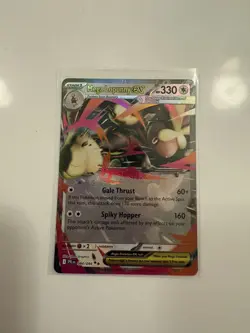 Mega Lopunny ex 084/094 ME02: Phantasmal Flames Double Rare Pokemon Card - Image 1