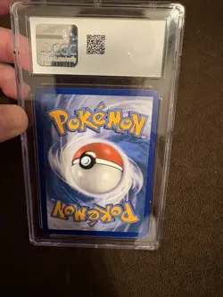 CGC 8 M Gengar EX XY166 Collector Chest Holo XY Black Star Promo Pokemon Card - Image 2