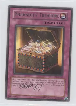 Pharaoh's Treasure YuGiOh Pharaonic Guardian #PGD-052 2003 READ - Image 1