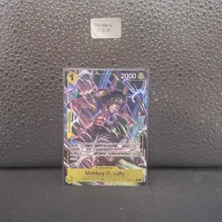 One Piece Card Game OP10-111 Monkey D Luffy R Alt Para [FR] Francaise - Image 1