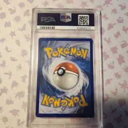 Nidoking - HOLO BLEED ERROR CARD - 45/108 - Holo - XY Evolutions - PSA 8 - Image 2