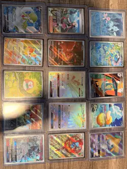 Pokemon TCG Lot of 15 Cards Great Condition Holo Rare - Image 1