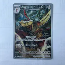 Kingambit 130 Promo Pokemon TCG SV: Scarlet & Violet Promo Cards NM - Image 1